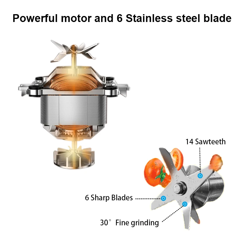 Блендер Biolomix D6300 2L - изображение 2